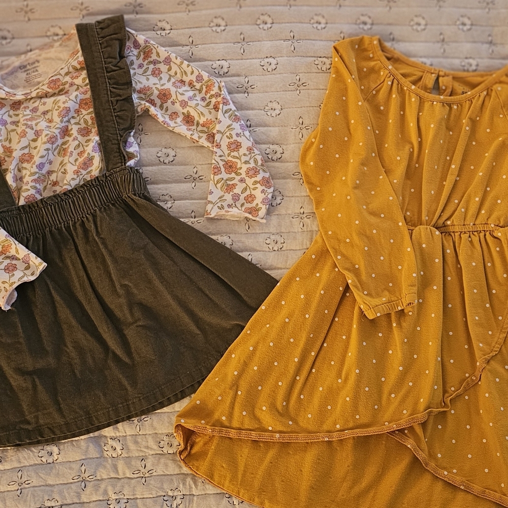 Carter's Spring Dress Bundle